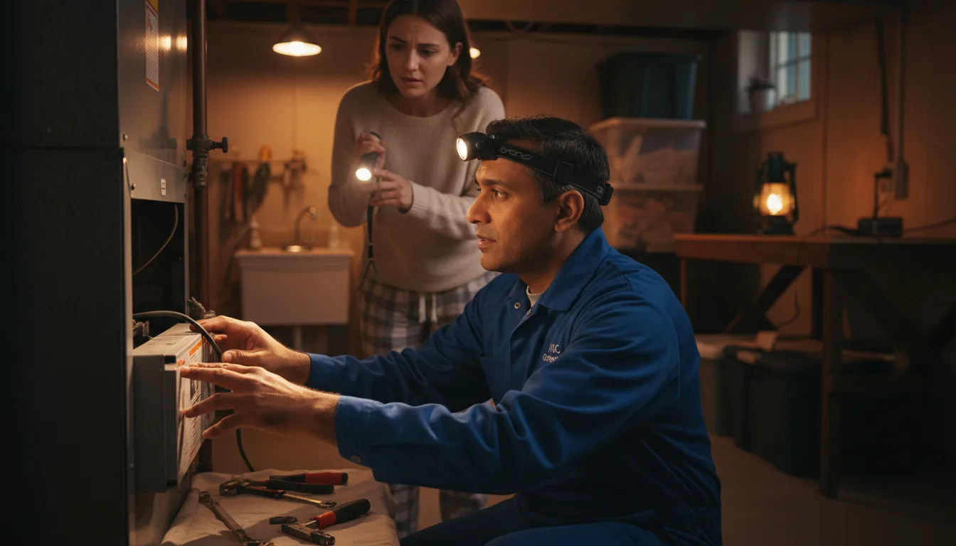 Emergency HVAC Repair in Crown City, OH near me · HVAC